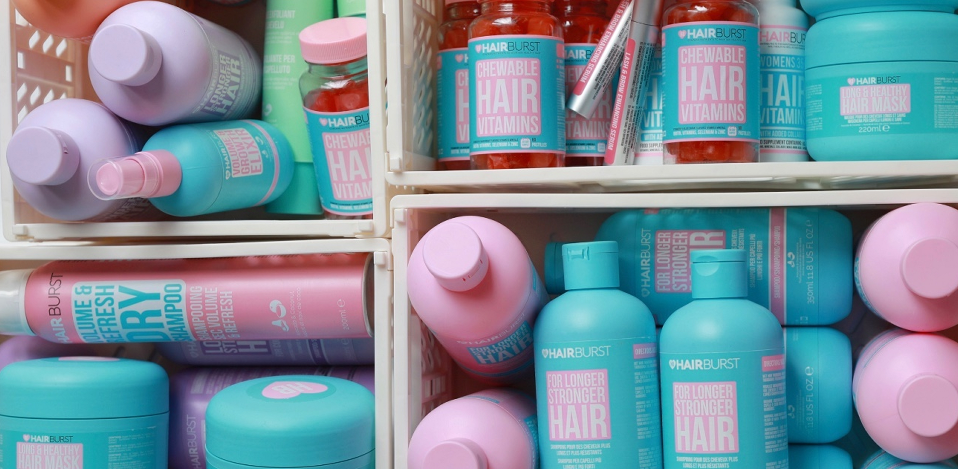 Hairburst hero image