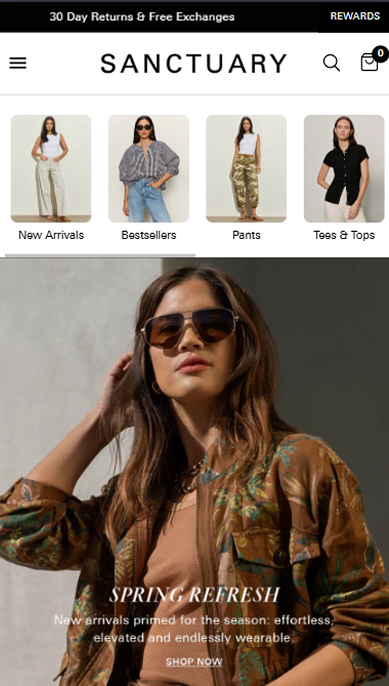 Sanctuary Clothing mobile image1